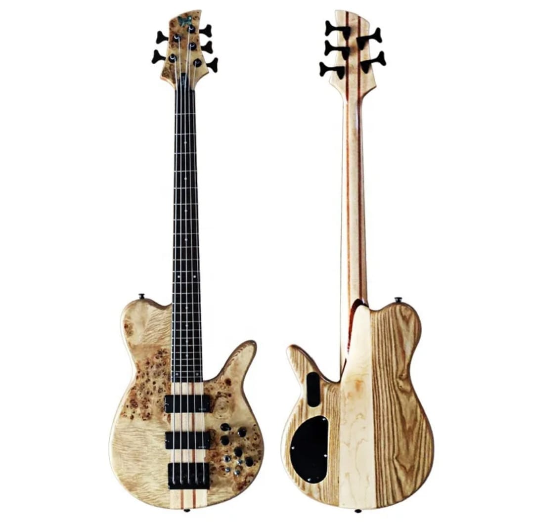 Une basse de 05 cordes de la famille OEM/ODM