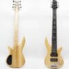 Une basse de 06 cordes