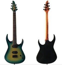 Guitare électrique 06 cordes