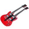 Guitare électrique 6+12 cordes pour droitier