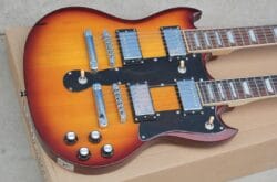 Guitare électrique 6+12 cordes pour droitier