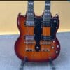 Guitare électrique 6+12 cordes pour droitier