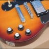 Guitare électrique 6+12 cordes pour droitier
