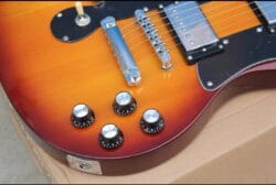 Guitare électrique 6+12 cordes pour droitier