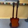 Guitare électrique 6+12 cordes pour droitier