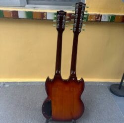 Guitare électrique 6+12 cordes pour droitier