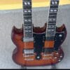 Guitare électrique 6+12 cordes pour droitier