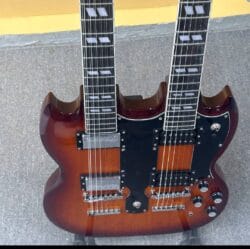 Guitare électrique 6+12 cordes pour droitier