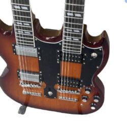 Guitare électrique 6+12 cordes pour droitier