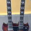 Guitare électrique 6+12 cordes pour droitier