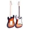 La guitare électrique King Eagle Echantillon
