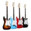 La guitare électrique King Eagle Echantillon