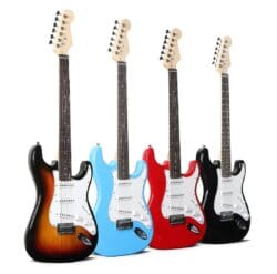 La guitare électrique King Eagle Echantillon