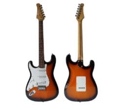 La guitare électrique King Eagle Echantillon