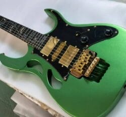 La guitare électrique Ibanez