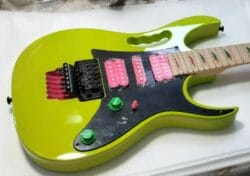 La guitare électrique Ibanez