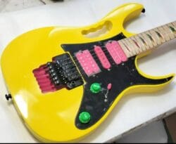 La guitare électrique Ibanez