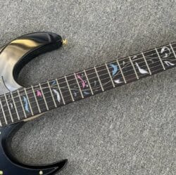 La guitare électrique Ibanez