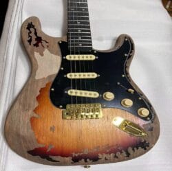 La guitare Fender vintage Q