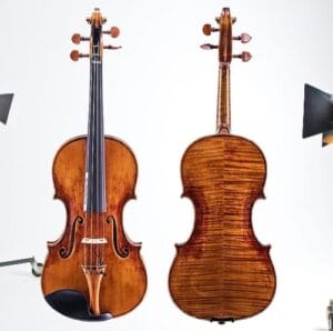 Violon Reproduction Ole Bull 1744 Guarneri