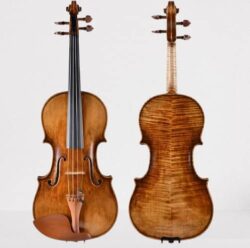 Reproduction du légendaire violon Guarneri 1744