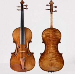 Reproduction du légendaire violon Guarneri 1744