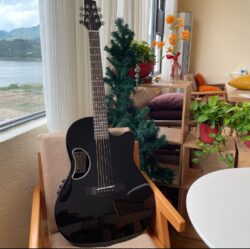 la Guitare Q Carbon Ovation (Minimum5)
