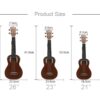 Ukulélé pour concert (Minimum 30)