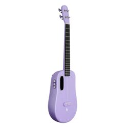 Ukulélé en fiber de carbonne avec effet tenor travel LAVA U
