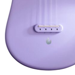 Ukulélé en fiber de carbonne avec effet tenor travel LAVA U
