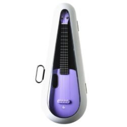Ukulélé en fiber de carbonne avec effet tenor travel LAVA U