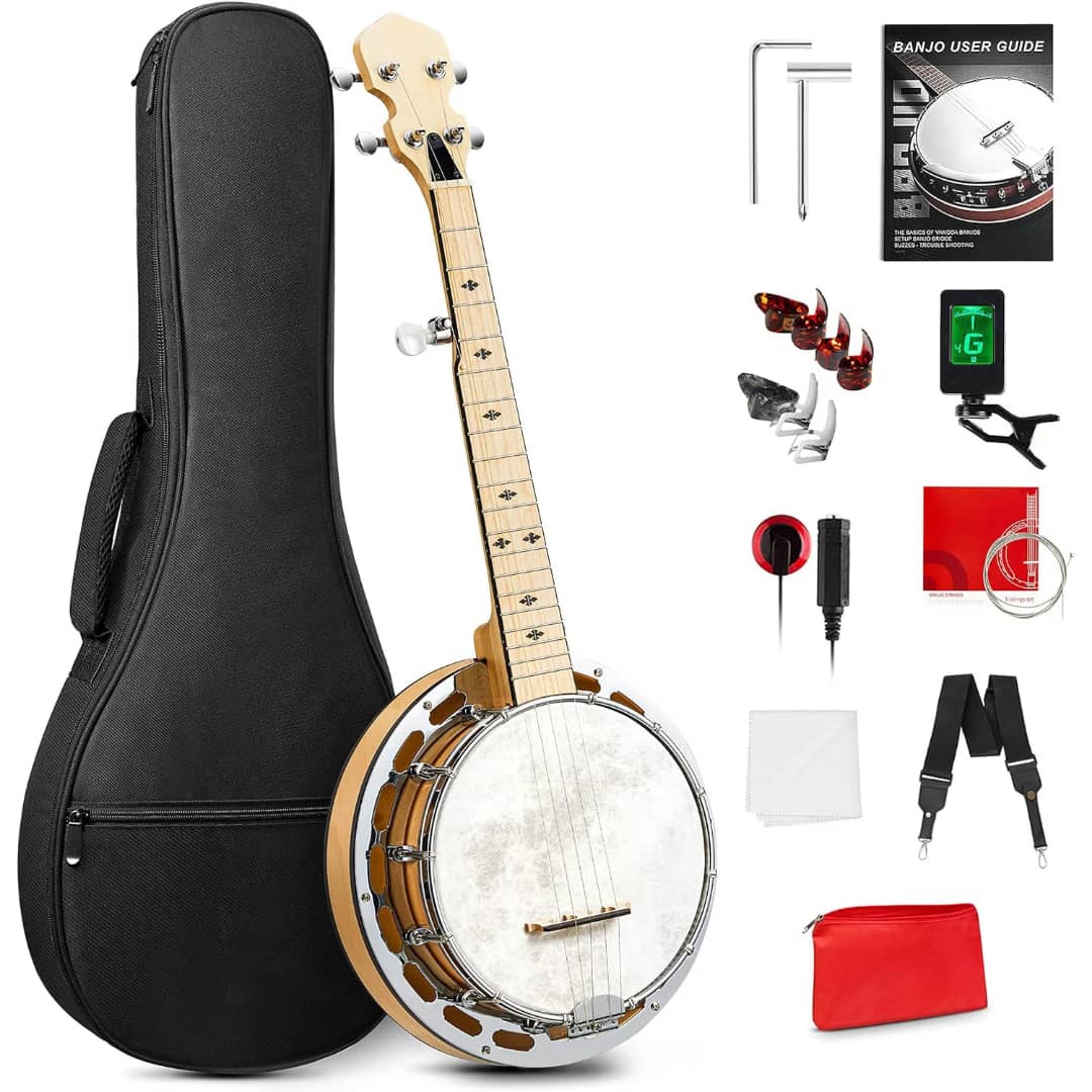 Le banjo 5 & 6 cordes HTBJ6-16