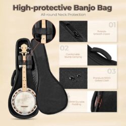 Le banjo HUASHENG HSBZ05