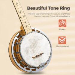 Le banjo HUASHENG HSBZ05