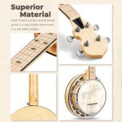 Le banjo HUASHENG HSBZ05
