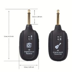 Récepteur sans fil pour guitare