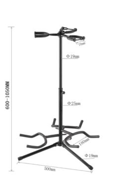 Support vertical HY ZH-J-311 en métal