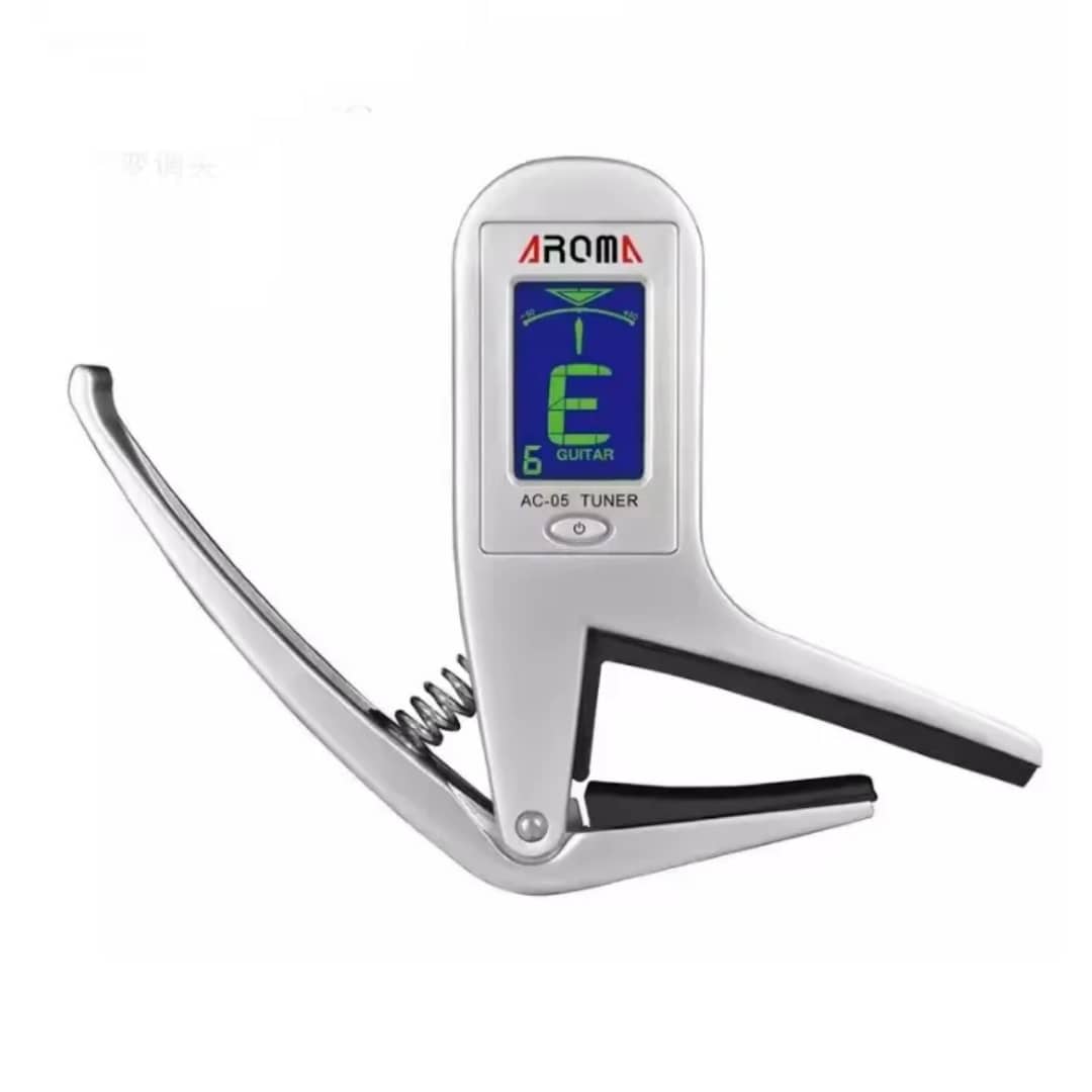 Le capo + accordeur AC-05 Tuner