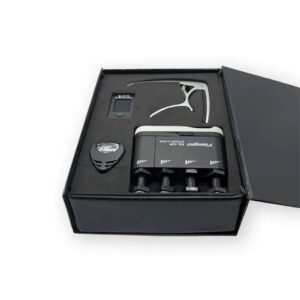 Ensemble d'accessoires pour guitare haut de gamme 4 en 1