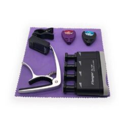 Ensemble d'accessoires pour guitare haut de gamme 4 en 1