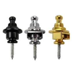 Goupille et serrure métalliques robustes