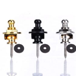 Goupille et serrure métalliques robustes