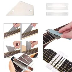 Outil de réparation de guitare 25 en 1 Accessoires