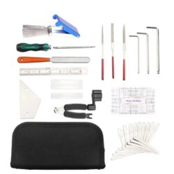 Outil de réparation de guitare 25 en 1 Accessoires