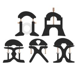 Outils de pont de changement de cordes
